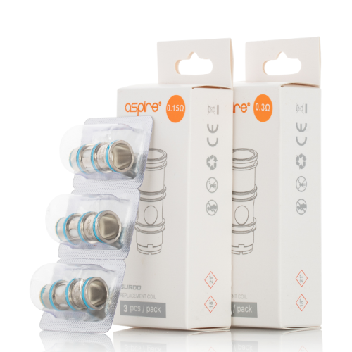Aspire GUROO Replacement Coils