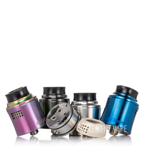 WOTOFO - WOTOFO RECURVE V2 24.6MM RDA (Dual Coil)