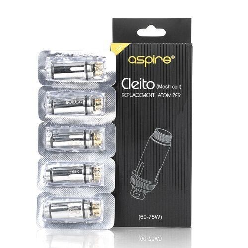 ASPIRE - CLEITO REPLACEMENT COILS/ATOMIZER