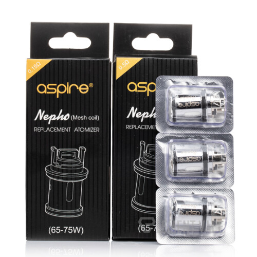 ASPIRE - NEPHO REPLACEMENT COILS