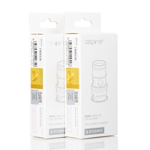 ASPIRE ODAN & ODAN MINI REPLACEMENT COILS