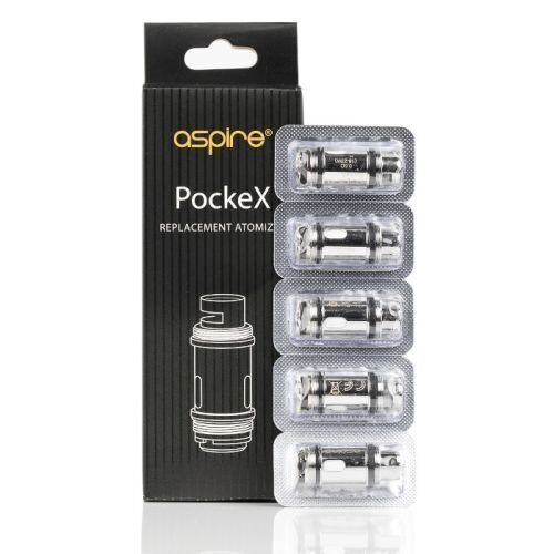 ASPIRE - POCKEX REPLACEMENT COILS