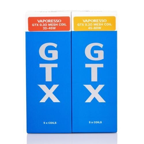 VAPORESSO - GTX REPLACEMENT COILS