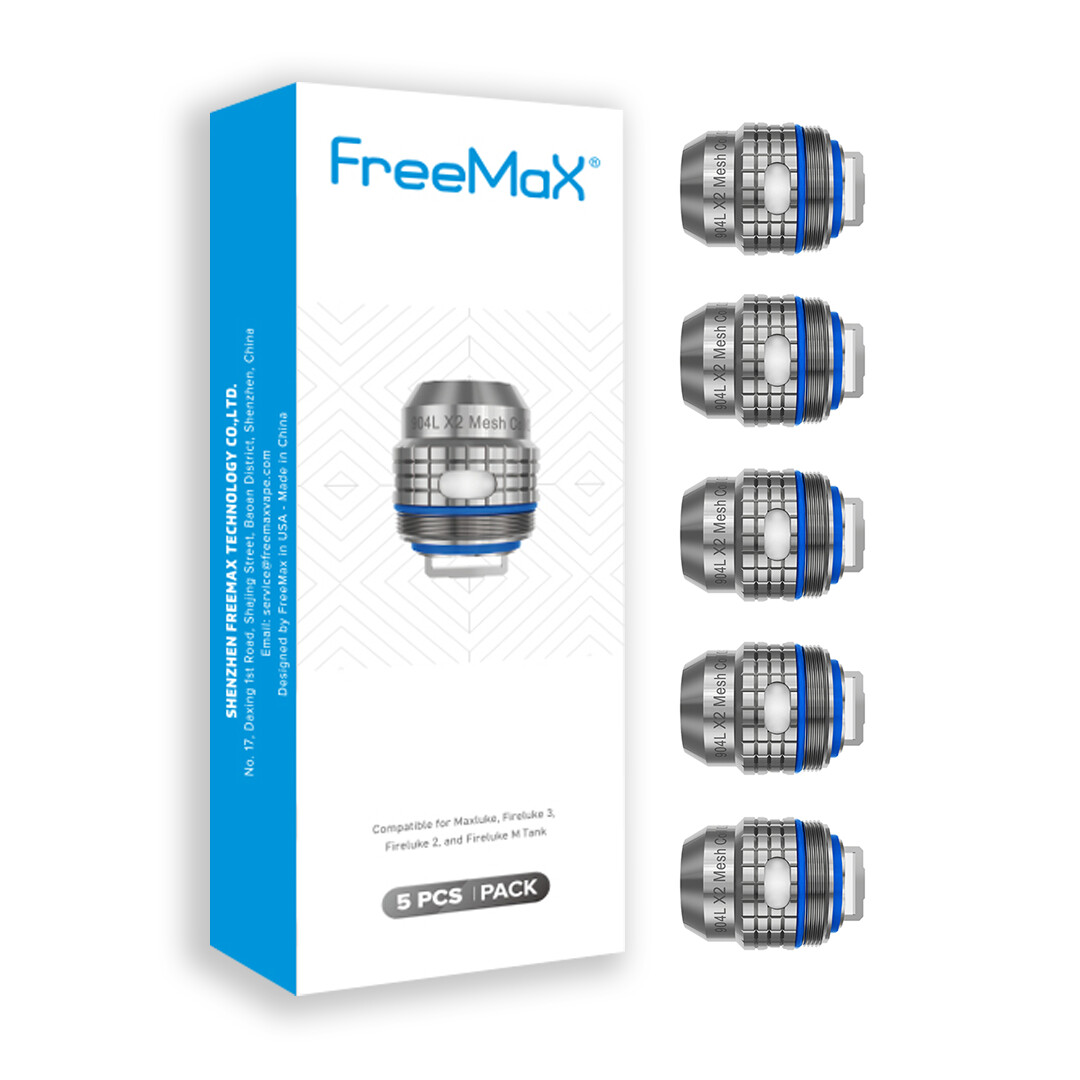 FREEMAX - MAXLUKE 904L X2 - 0.2Ω COILS