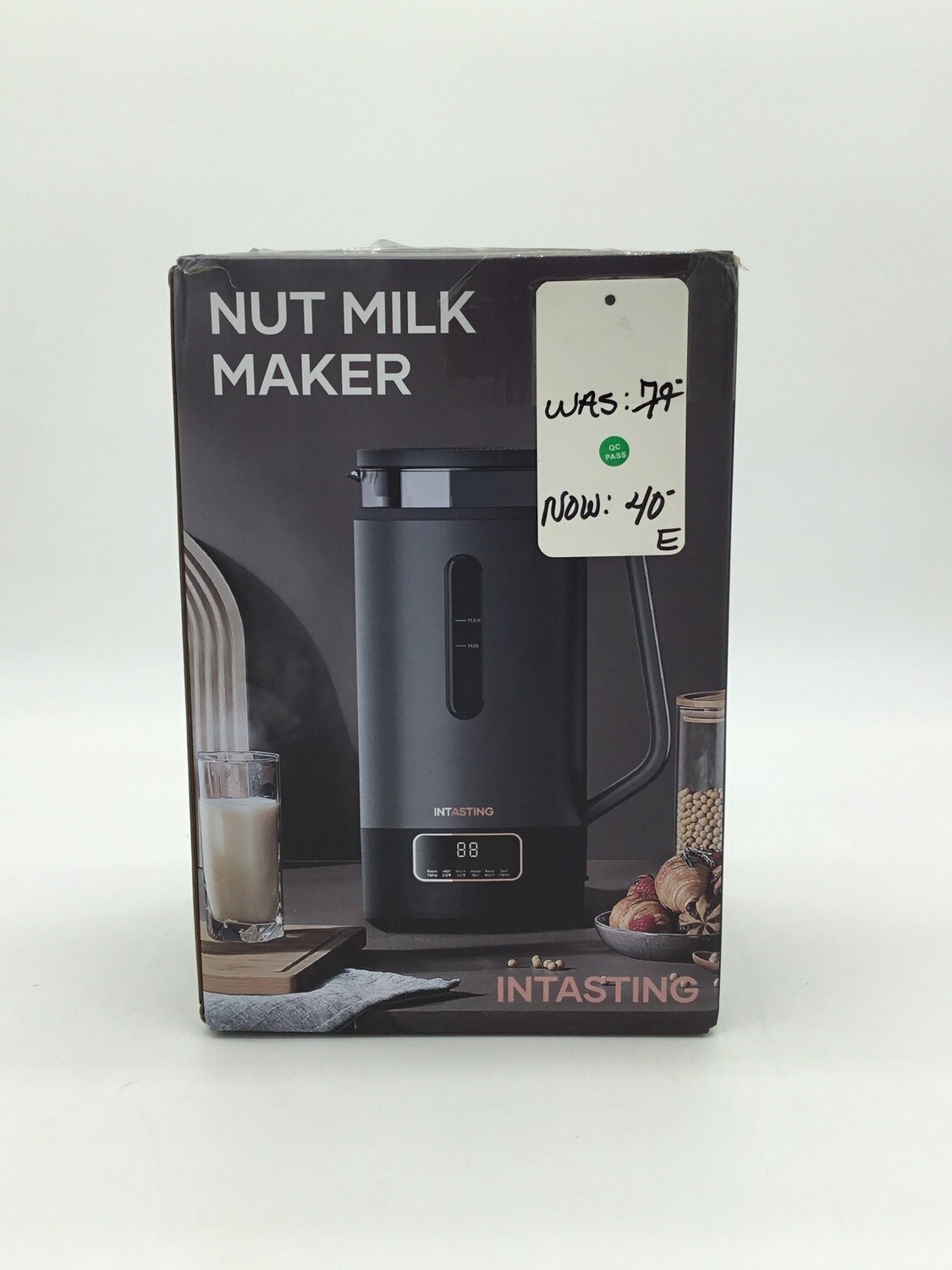 Intasting Nut Milk Maker