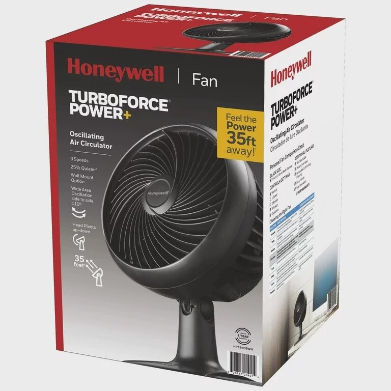 Honeywell Turboforce Power+ Oscillating Fan