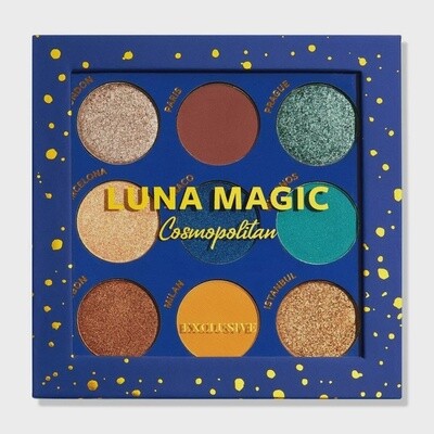 Luna Magic Pressed Powder Pallette, Color: Cosmopolitan