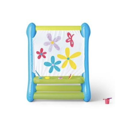 MONDO LLAMA inflatable easel set