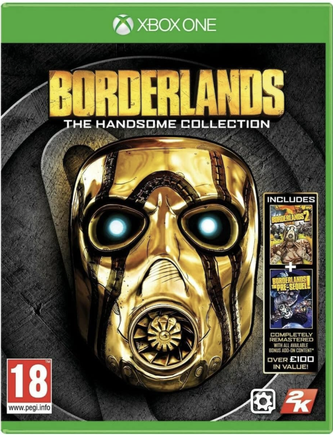 Borderlands The Handsome Collection - Xbox One