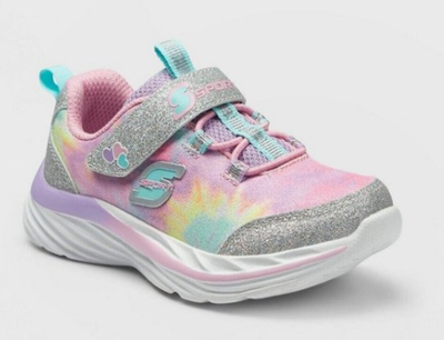 S Sport By Skechers Toddler Girls&#39; Abie Tie-Dye Performance Sneakers