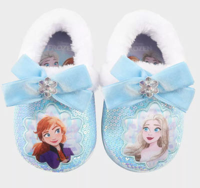 Toddler Girls&#39; Frozen Sock Slippers