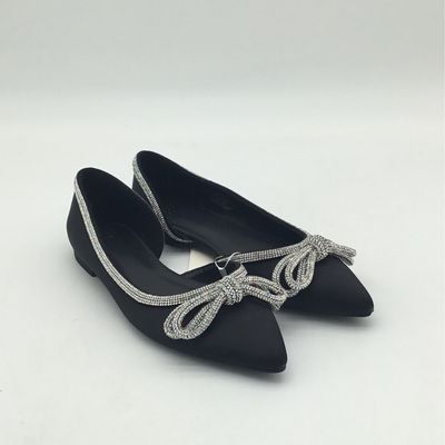 Women&#39;s Juliette Bow Ballet Flats - A New Day