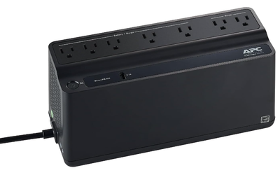 APC Back-UPS 650 Battery Backup &amp; Surge Protector Black BVN650M1