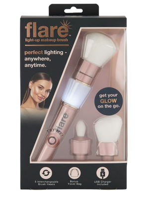 Flare - Light up Makeup Brush