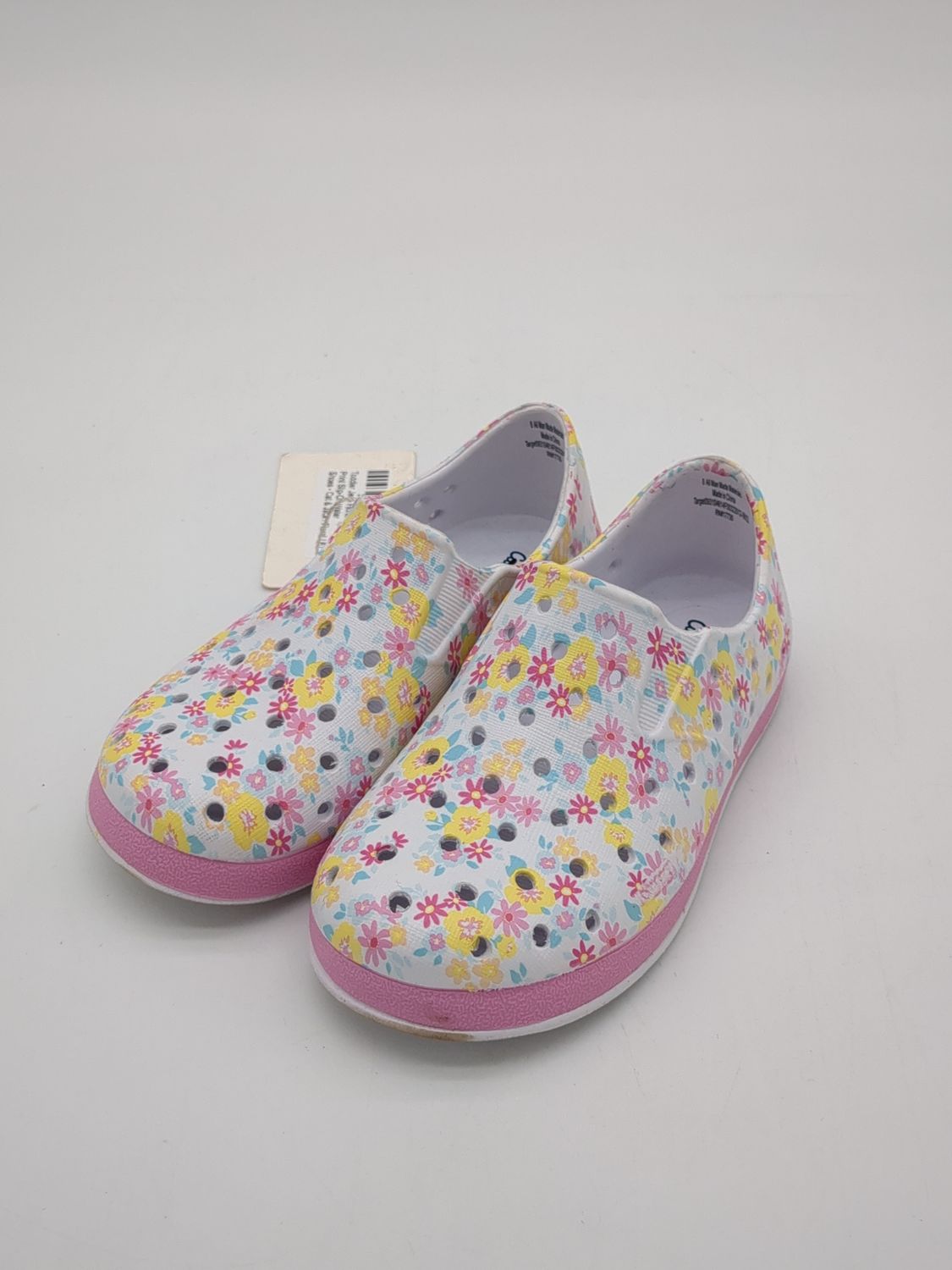 Toddler Jese Floral Print Slip-On Water Shoes - Cat &amp; Jack