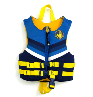 Body Glove Childs Life Jacket Blue and Yellow (33-55lbs)