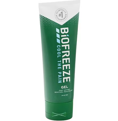 Biofreeze Menthol Pain Relief Gel