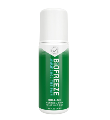 Biofreeze Roll On Menthol Pain Reliever