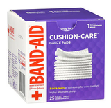 Band-Aid Gauze Pads Small 25 Each