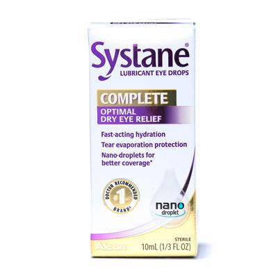 Systane Complete Optimal Dry Eye Relief  Drops 10 Ml