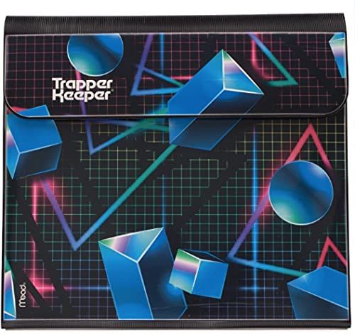 Mead Trapper Keeper Binder,1 ,3Ring,shapes