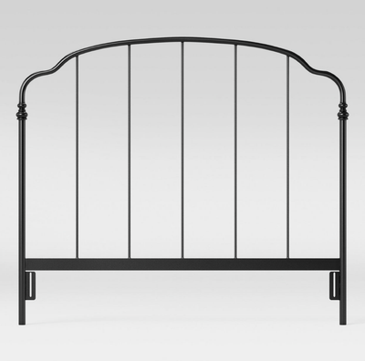 Queen Ferndale Metal Headboard Black - Threshold