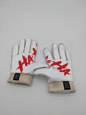 Phenom Elite The Joker Football Gloves White Size Y L