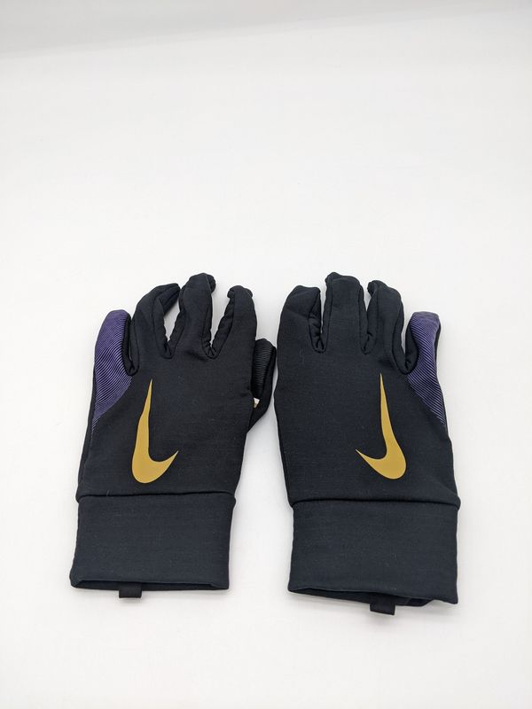 Nike NFL Baltimore Ravens Strech Glove Black  Size Adult M