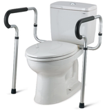 Equate Toilet Safety Rail Free Stand Medical Supply