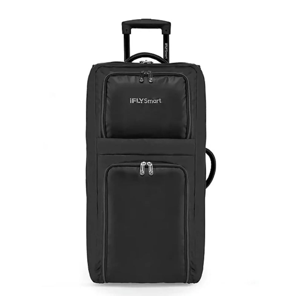 IFLY Smart 29&quot; Wheeled Duffel Bag - XL Capacity, Lightweight Blk