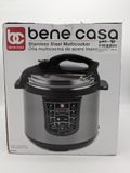 Bene Casa Electric Multi-Cooker Black, 5 LT