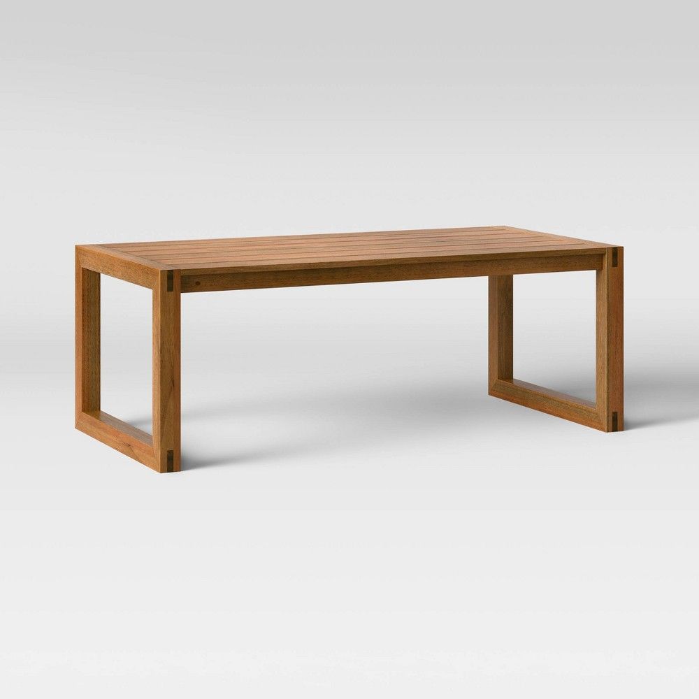 Kaufmann Wood Patio Coffee Table - Natural - Project 62™