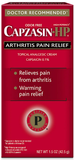 Capzasin High Potency Arthritis Pain Relief Creme 1.5 ounce Tube