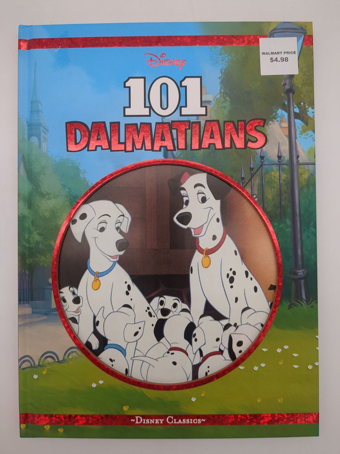 Disney 101 Dalmatians Book Ages 3-up