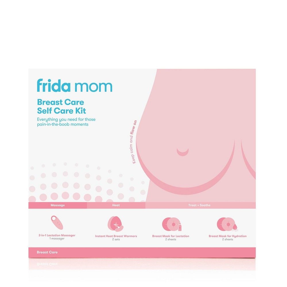 Frida Mom Breast Care Self Care Kit - 7 pc