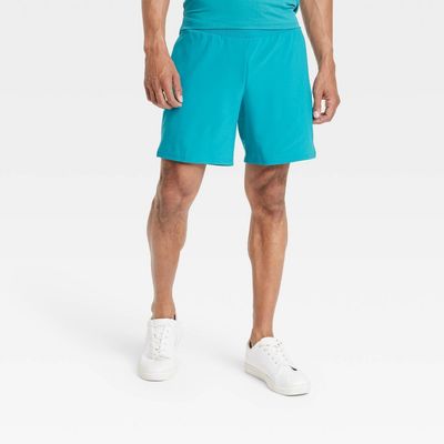 Men&#39;s Sport Shorts 7&quot; - All in Motion™ Teal