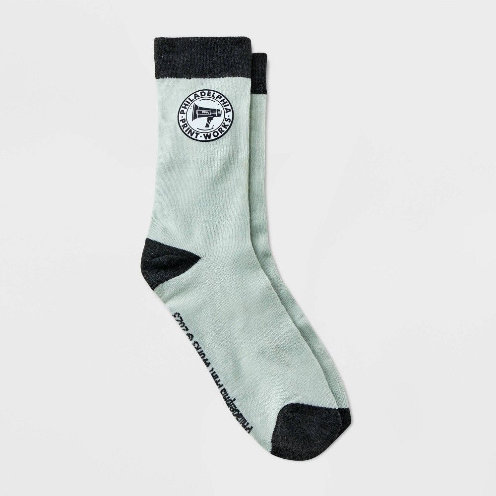 Women&#39;s Philadelphia Printworks Graphic Socks - White