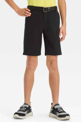 Boy&#39;s Golf Shorts Black