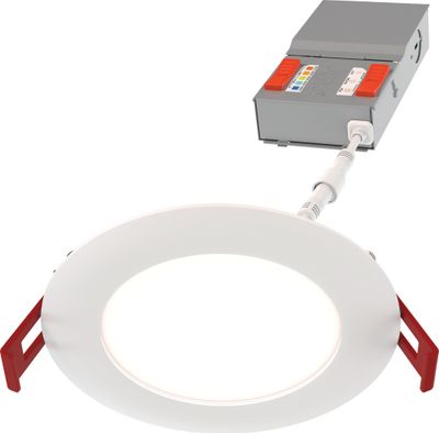 Juno Lighting Wf4 Alo19 Sww5 90Cri M6 Contractor Select LED Canless Recessed Fixture