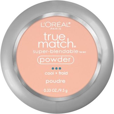 L&#39;Oreal Paris True Match Super Blendable Oil Free Makeup Powder, C4 Shell Beige, 0.33 Oz