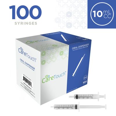 CareTouch Syringes Oral Tip 10ml