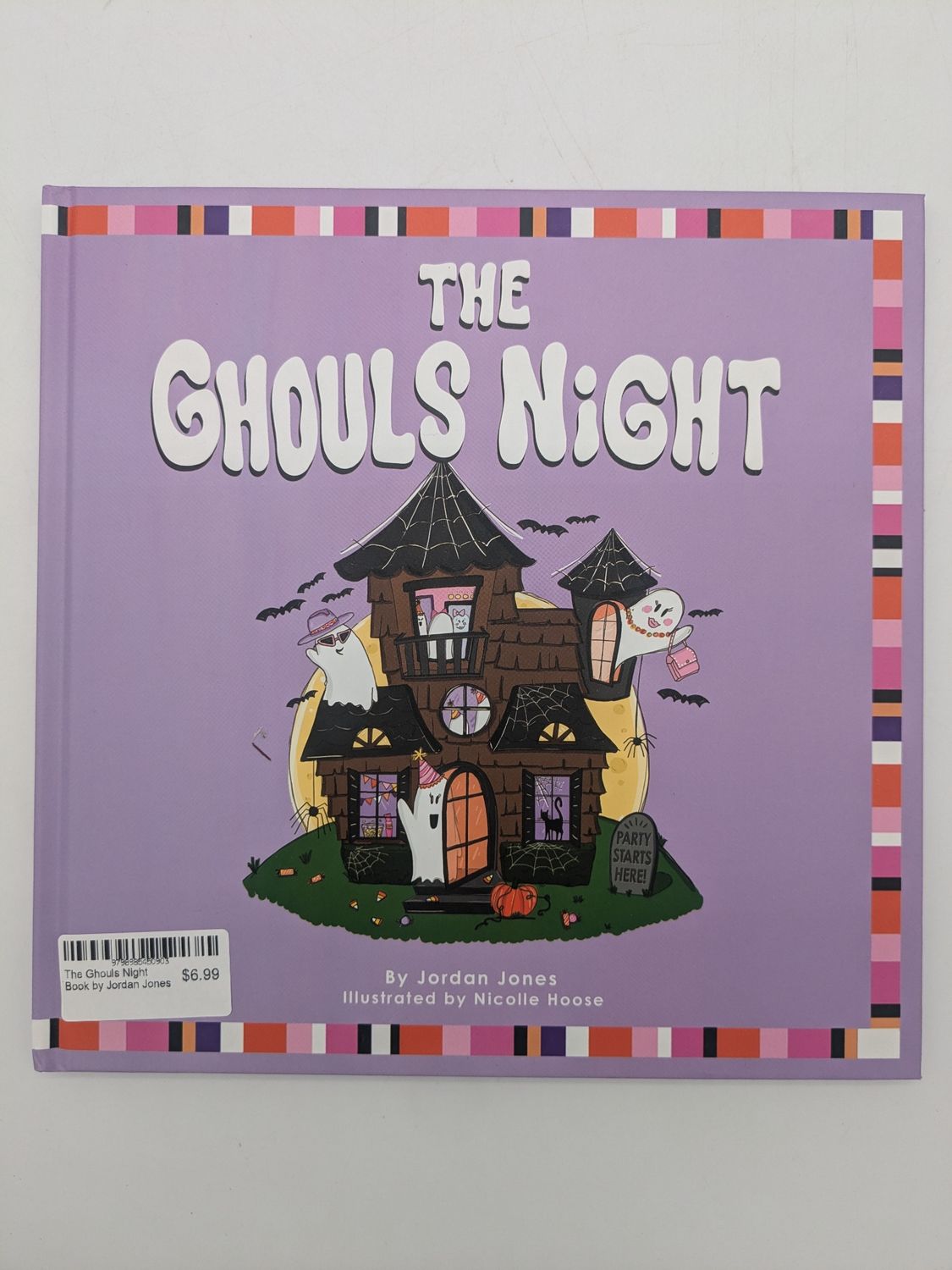 The Ghouls Night Book by Jordan Jones