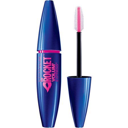 Maybelline Volum Express the Rocket Washable Mascara Brownish Black 402