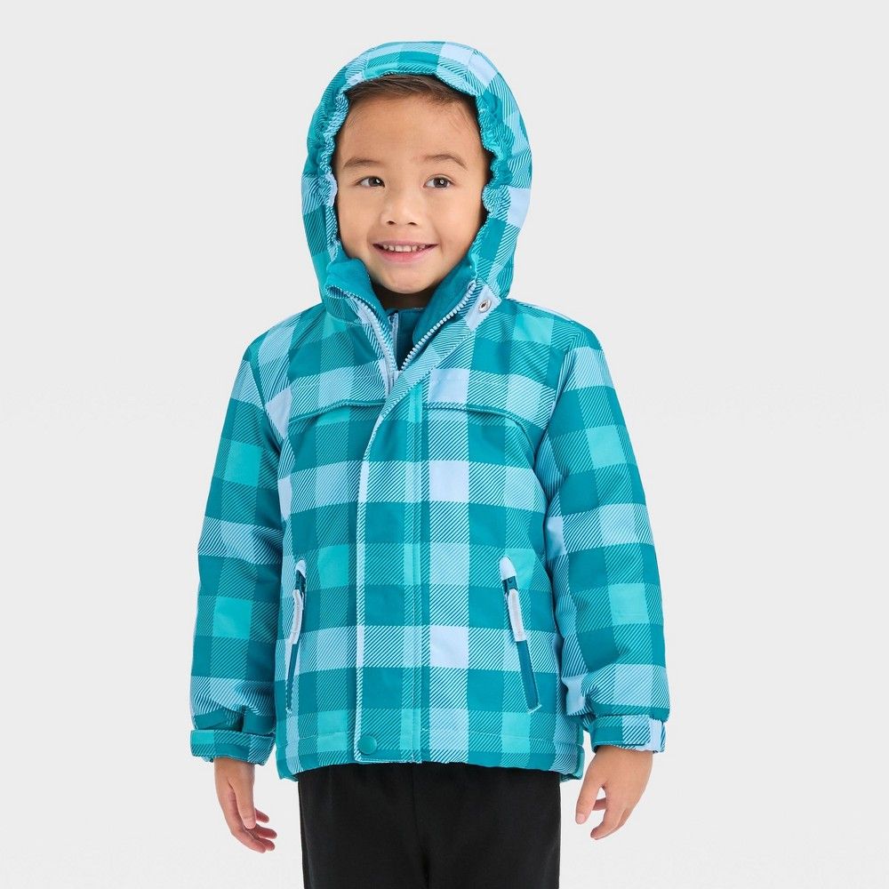 Toddler 3-in-1 Jacket Set - Cat &amp; Jack™ Blue 2T