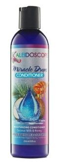 Kaleidoscope Miracle Drops Conditioner Coconut Milk &amp; Honey Moisturizing Frizzy Hair Type  8 fl. oz.