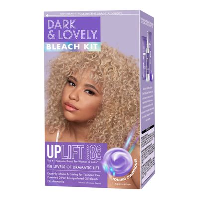 Dark and Lovely Uplift Hair Bleach Kit, Bleach Blonde