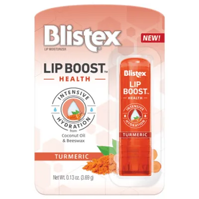 Blistex Lip Balm Boost Immunity with Tumeric 0.13 Oz.