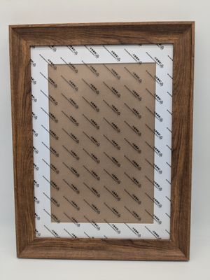 Natural Wood Picture Frame 13&quot; x 18&quot; Wall Frame, w/ Removable Mat