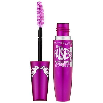 Maybelline Volum&#39; Express the Falsies Flared Washable Mascara, Blackest Black 286 - 0.31 fl oz