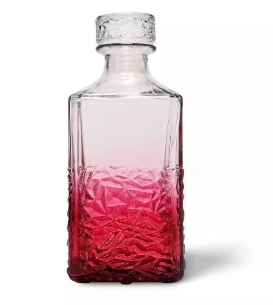 Wine Decanter Pink - Bullseye&#39;s Playground™